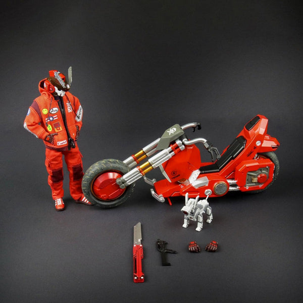 TEQ63 OTOMO 1/12 DELUXE FIGURE SET MIDDLE EAST SHARED EXCLUSIVE (DEVIL TOYS X QUICCS): Signed by QUICCS