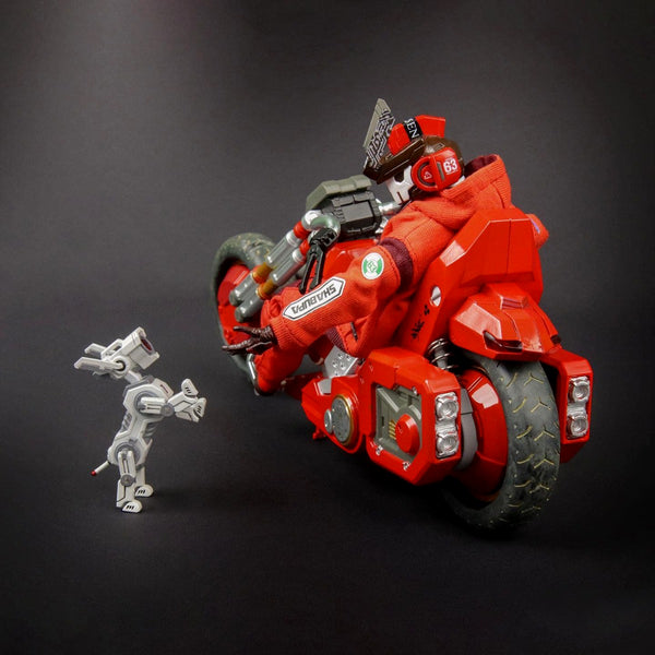 TEQ63 OTOMO 1/12 DELUXE FIGURE SET MIDDLE EAST SHARED EXCLUSIVE (DEVIL TOYS X QUICCS): Signed by QUICCS