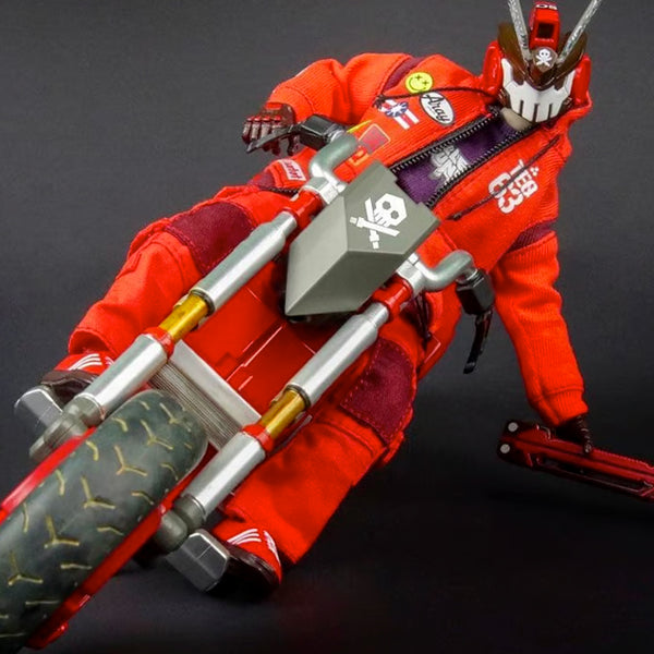 TEQ63 OTOMO 1/12 DELUXE FIGURE SET MIDDLE EAST SHARED EXCLUSIVE (DEVIL TOYS X QUICCS): Signed by QUICCS