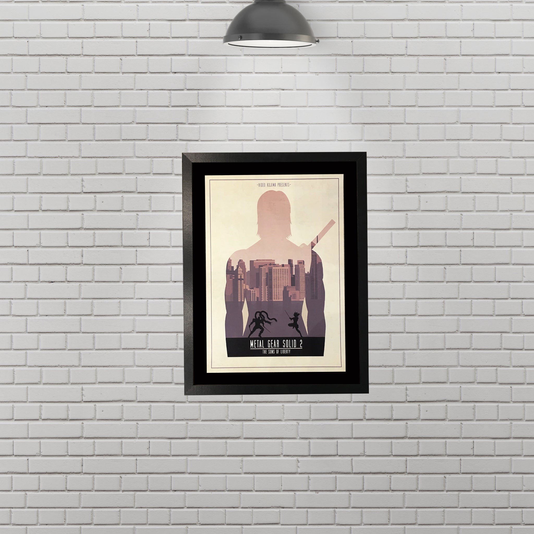 Metal Gear Solid 2 The Sons of Liberty Poster