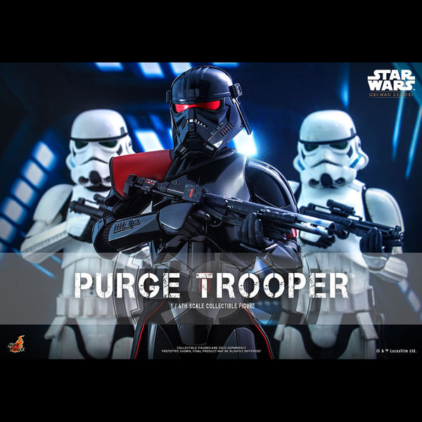 PURGE TROOPER - TMS081 ( OPEN ITEM )