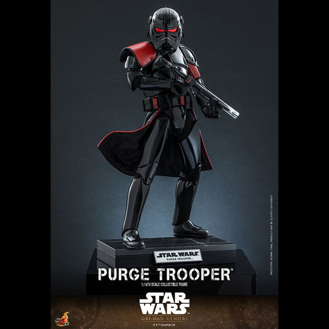 PURGE TROOPER - TMS081 ( OPEN ITEM )