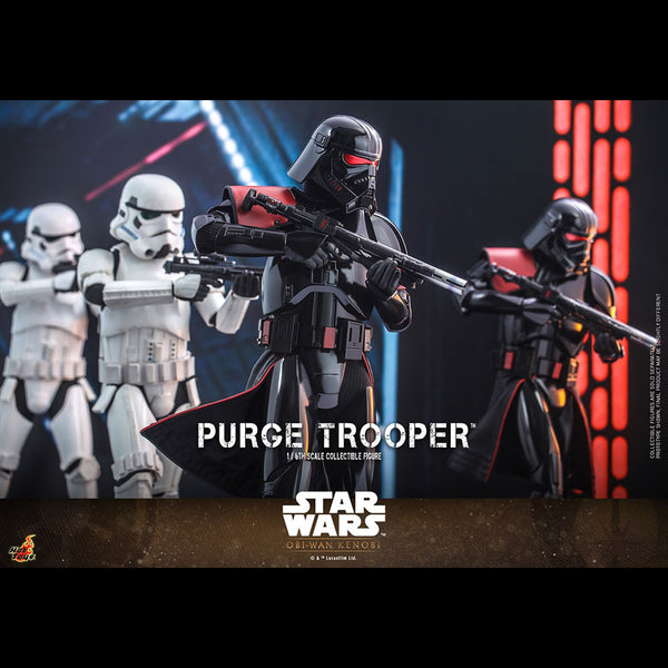 PURGE TROOPER - TMS081 ( OPEN ITEM )