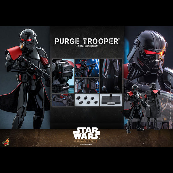 PURGE TROOPER - TMS081 ( OPEN ITEM )