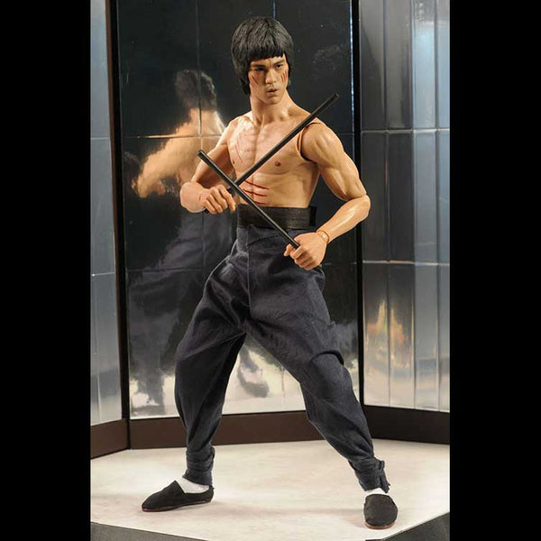 Bruce Lee - Enter the Dragon sixth scale figure DX04 Exclusive ( Opened Item )