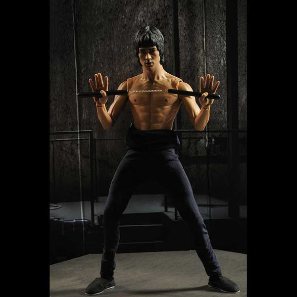 Bruce Lee - Enter the Dragon sixth scale figure DX04 Exclusive ( Opened Item )