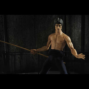 Bruce Lee - Enter the Dragon sixth scale figure DX04 Exclusive ( Opened Item )