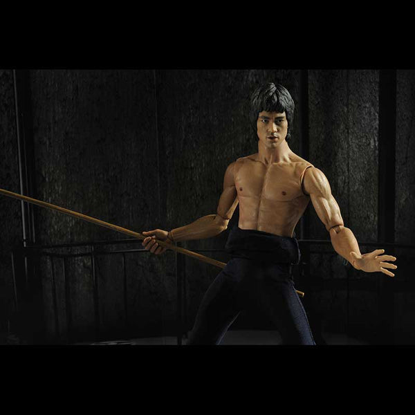 Bruce Lee - Enter the Dragon sixth scale figure DX04 Exclusive ( Opened Item )