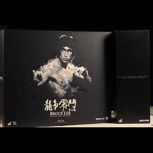 Bruce Lee - Enter the Dragon sixth scale figure DX04 Exclusive ( Opened Item )