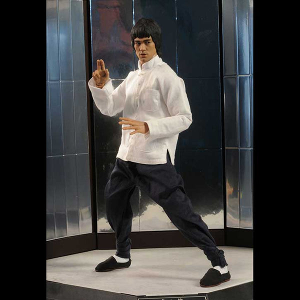 Bruce Lee - Enter the Dragon sixth scale figure DX04 Exclusive ( Opened Item )