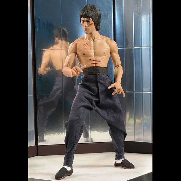 Bruce Lee - Enter the Dragon sixth scale figure DX04 Exclusive ( Opened Item )