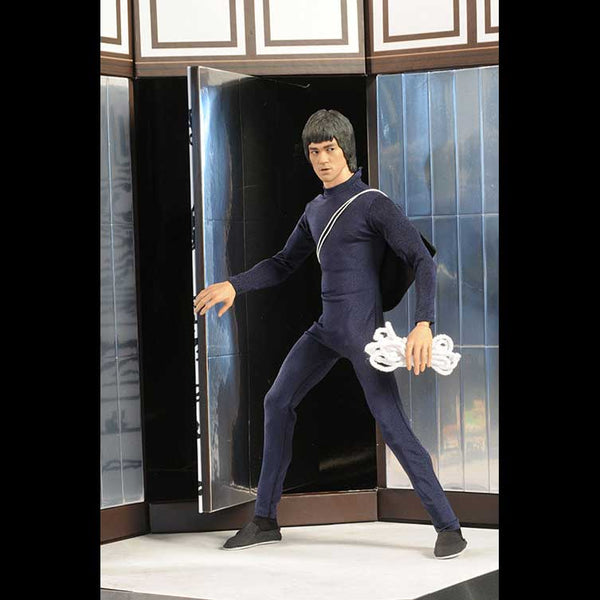 Bruce Lee - Enter the Dragon sixth scale figure DX04 Exclusive ( Opened Item )