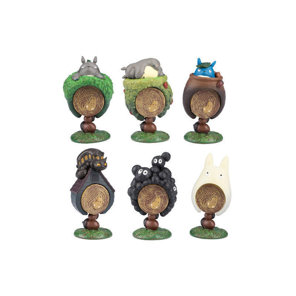 My Neighbor Totoro Kazaring Box of 6 Random Figures