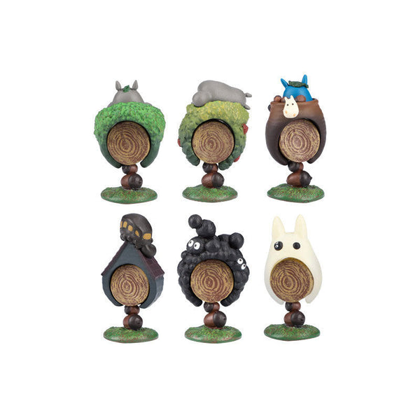 My Neighbor Totoro Kazaring Box of 6 Random Figures