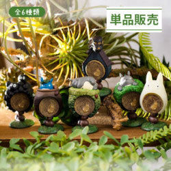 My Neighbor Totoro Kazaring Box of 6 Random Figures