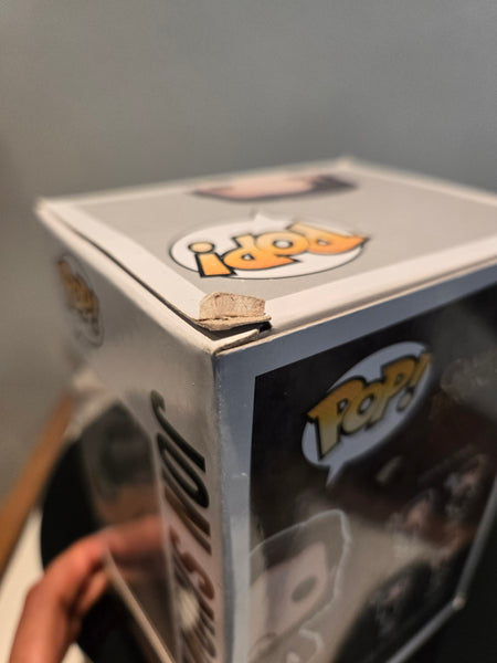 FUNKO POP TV:  Jon Snow Training Ground Figure (Damaged Box )