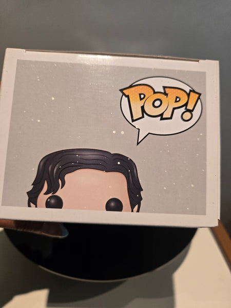 FUNKO POP TV:  Jon Snow Training Ground Figure (Damaged Box )