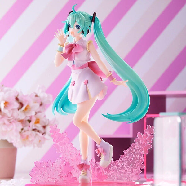 Vocaloid Hatsune Miku – Sakura Miku (Spring Ver.) Luminasta Figure