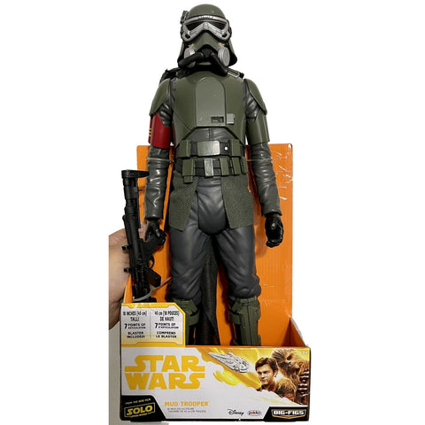 Big Figs 18 Inch MUD Trooper Figure Solo Jakks Stormtrooper New In Bag