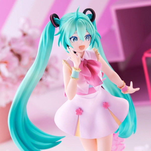 Vocaloid Hatsune Miku – Sakura Miku (Spring Ver.) Luminasta Figure (Display piece)