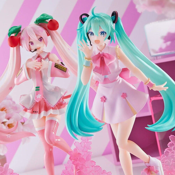 Vocaloid Hatsune Miku – Sakura Miku (Spring Ver.) Luminasta Figure