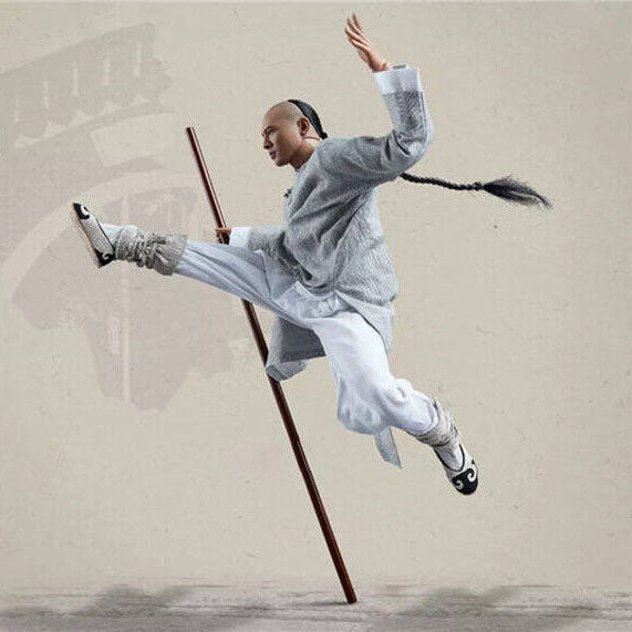 Enterbay 1/6 Real Masterpiece Wong Fei Hung Jet Li Action Figure - ( Display Item)