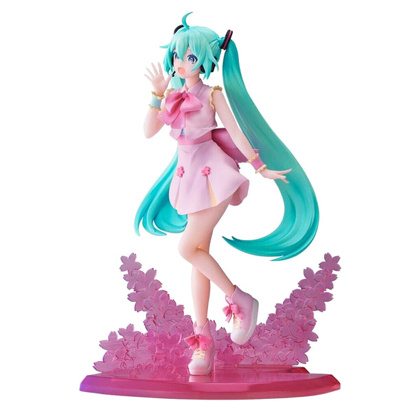 Vocaloid Hatsune Miku – Sakura Miku (Spring Ver.) Luminasta Figure (Display piece)