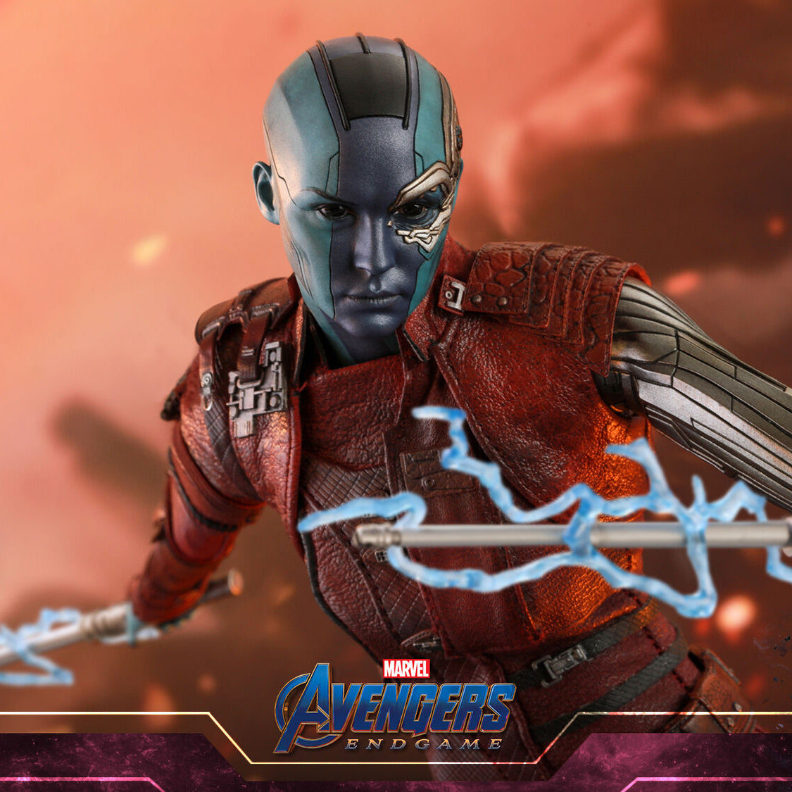 Marvel Endgame Nebula- Hot toys MMS534