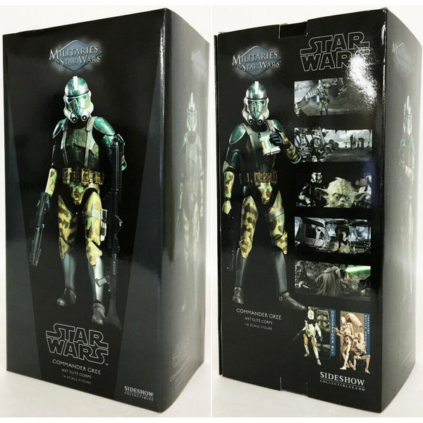 Star Wars - 41st Elite Corps Clone Commander Gree