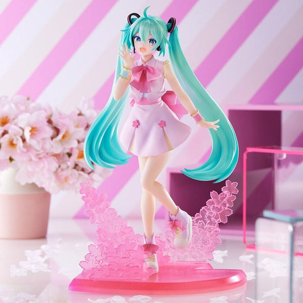Vocaloid Hatsune Miku – Sakura Miku (Spring Ver.) Luminasta Figure