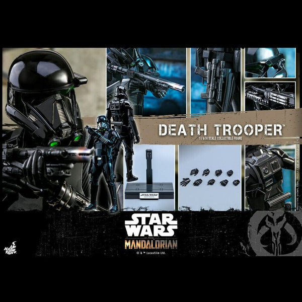 Death Trooper 1/6th Scale Hot Toys Figure - The Mandalorian -  (Open Item )