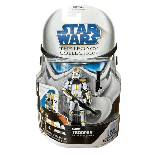 The Legacy Collection #BD29- CLONE TROOPER 327TH Action Figure