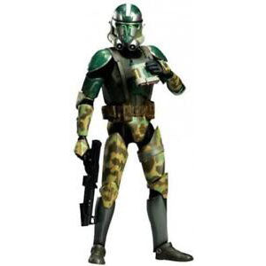 Star Wars - 41st Elite Corps Clone Commander Gree