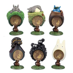 My Neighbor Totoro Kazaring Box of 6 Random Figures