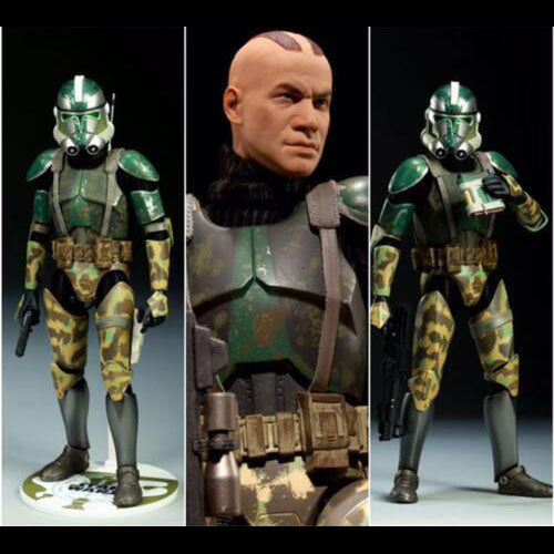 Star Wars - 41st Elite Corps Clone Commander Gree