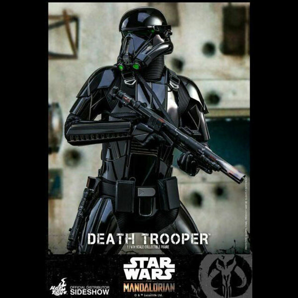 Death Trooper 1/6th Scale Hot Toys Figure - The Mandalorian -  (Open Item )