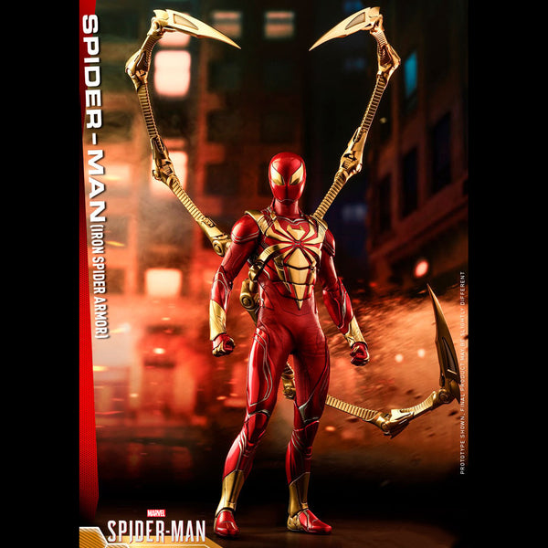 SPIDER-MAN (IRON SPIDER ARMOR) - VGM038 ( Open Item )
