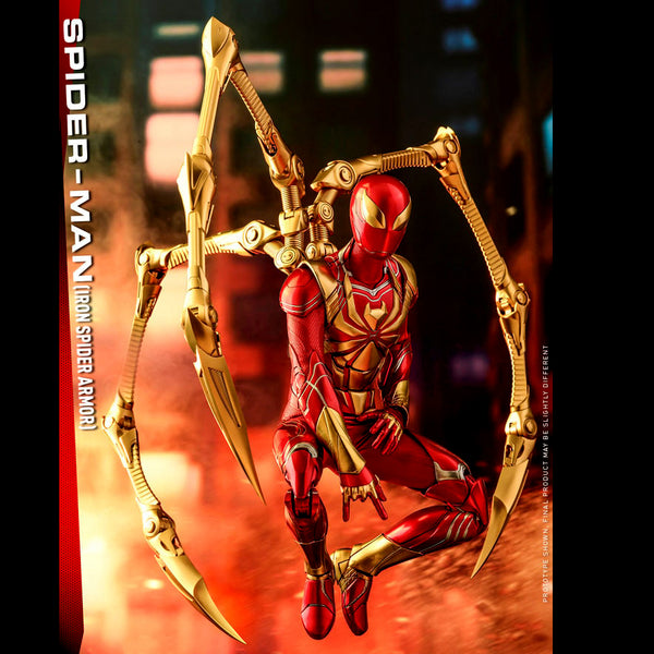 SPIDER-MAN (IRON SPIDER ARMOR) - VGM038 ( Open Item )
