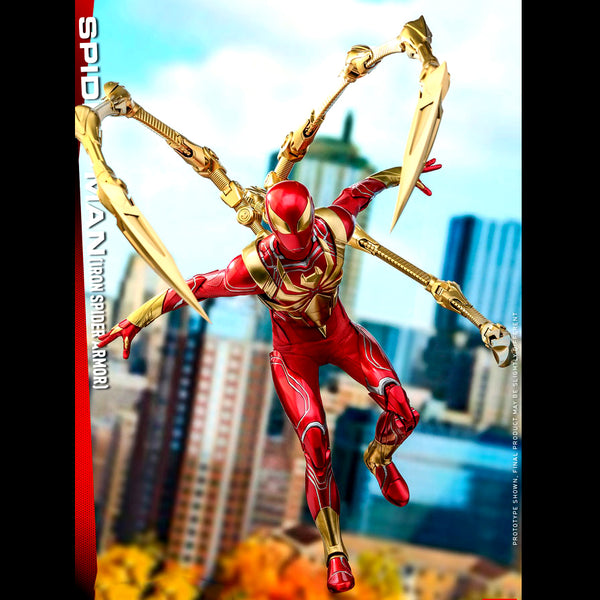 SPIDER-MAN (IRON SPIDER ARMOR) - VGM038 ( Open Item )