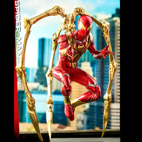 SPIDER-MAN (IRON SPIDER ARMOR) - VGM038 ( Open Item )