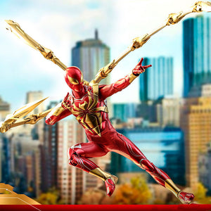 SPIDER-MAN (IRON SPIDER ARMOR) - VGM038 ( Open Item )