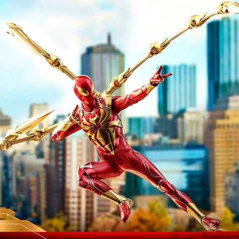 SPIDER-MAN (IRON SPIDER ARMOR) - VGM038 ( Open Item )