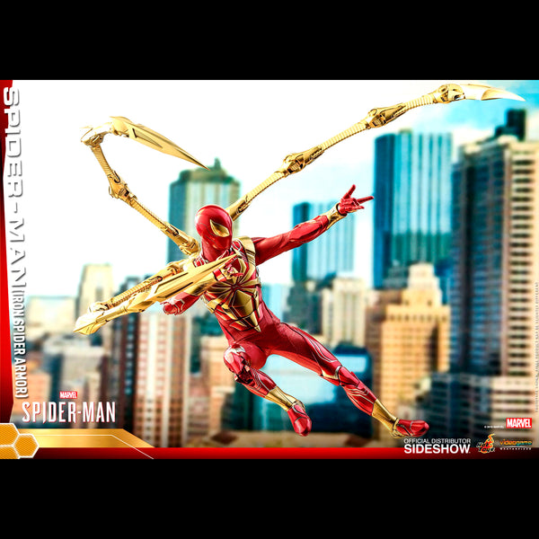 SPIDER-MAN (IRON SPIDER ARMOR) - VGM038 ( Open Item )