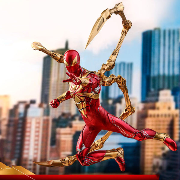 SPIDER-MAN (IRON SPIDER ARMOR) - VGM038 ( Open Item )