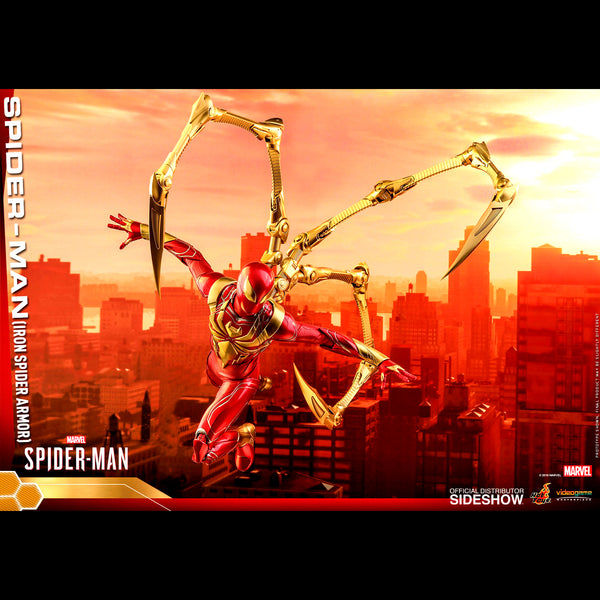 SPIDER-MAN (IRON SPIDER ARMOR) - VGM038 ( Open Item )