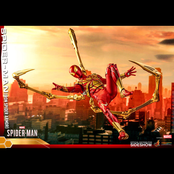 SPIDER-MAN (IRON SPIDER ARMOR) - VGM038 ( Open Item )