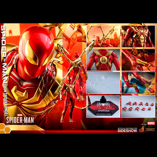 SPIDER-MAN (IRON SPIDER ARMOR) - VGM038 ( Open Item )