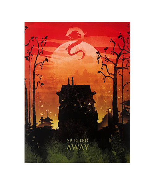 Spirited away Poster by Albert Cagnef