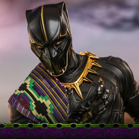 BLACK PANTHER – T’CHAKA HOT TOYS MMS 487-EXCLUSIVE