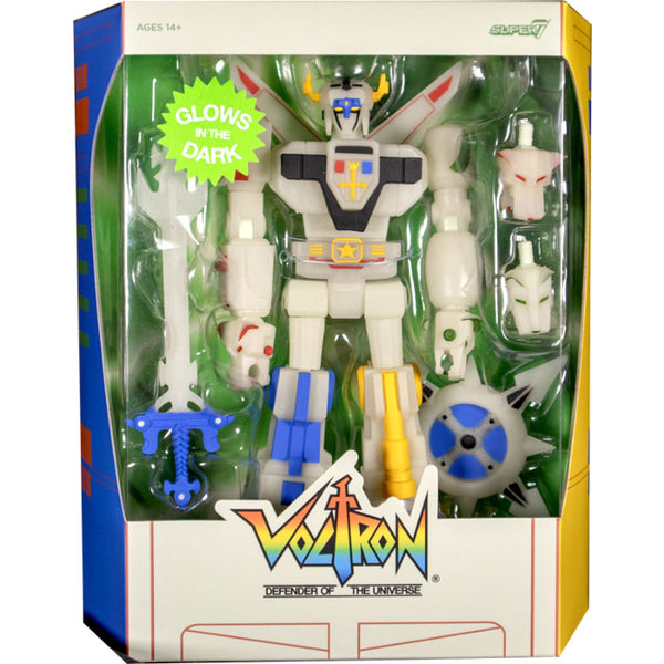 Voltron: Defender of the Universe ULTIMATES! Voltron (Lightning Glow) Action Figure